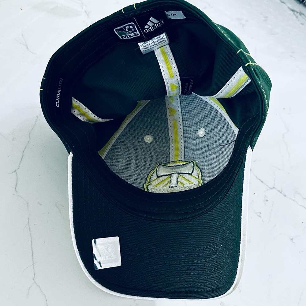 Portland Timbers Green and White Cap - Picture 2 of 2